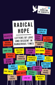 The cover of RADICAL HOPE